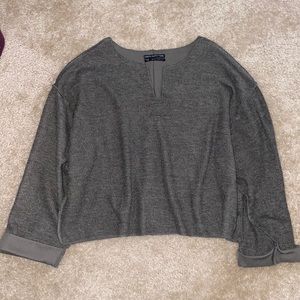 Urban Outfitters Notch Neck Sweater
